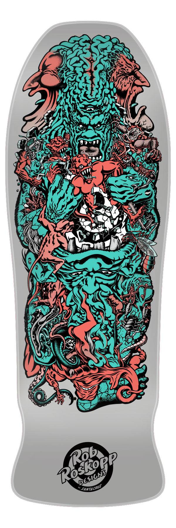Santa Cruz Roskopp Five Reissue - 10.22