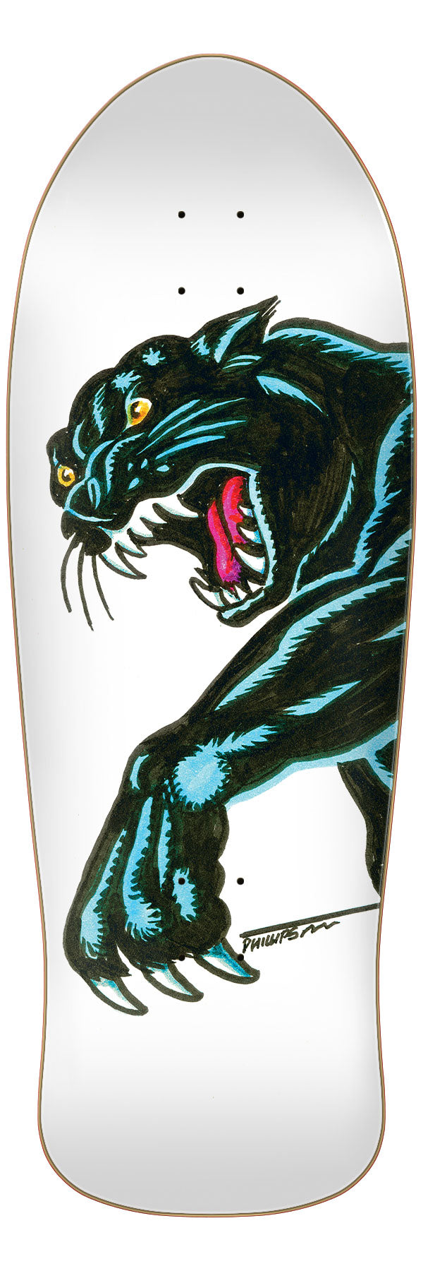 Santa Cruz Natas Sketch Panther Reissue - 10.54