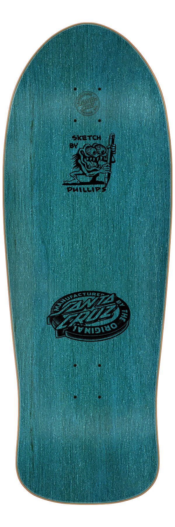 Santa Cruz Natas Sketch Panther Reissue - 10.54