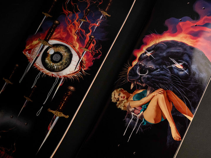 Creature Torres Eyes Pro Stumps - 9.0
