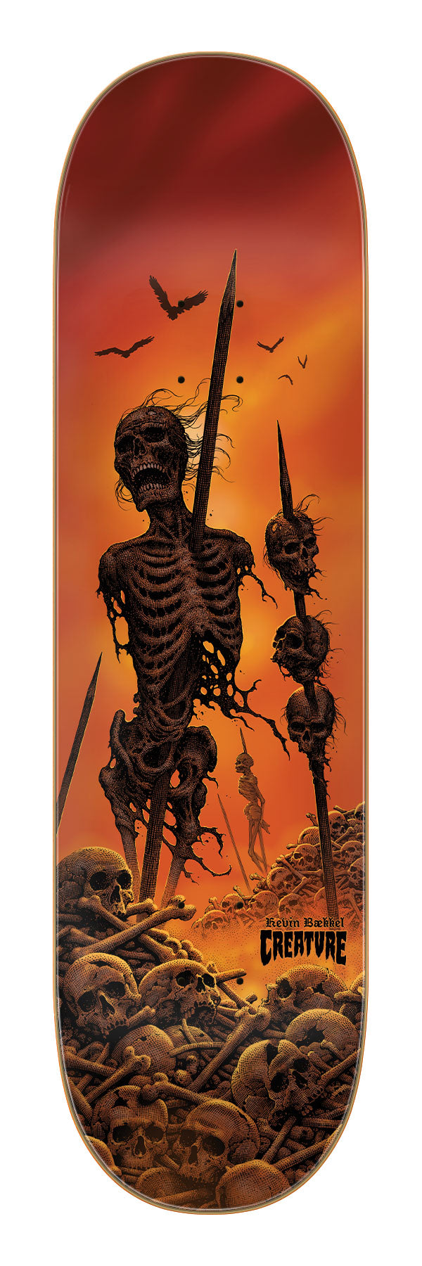 Creature Baekkel Wasted Pro - 8.6
