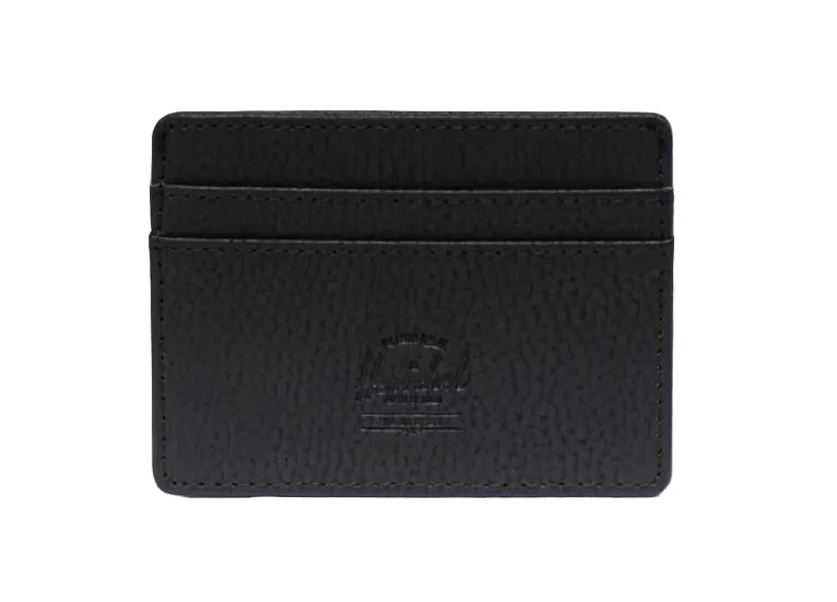 Herschel Charlie Cardholder - Vegan Leather Black