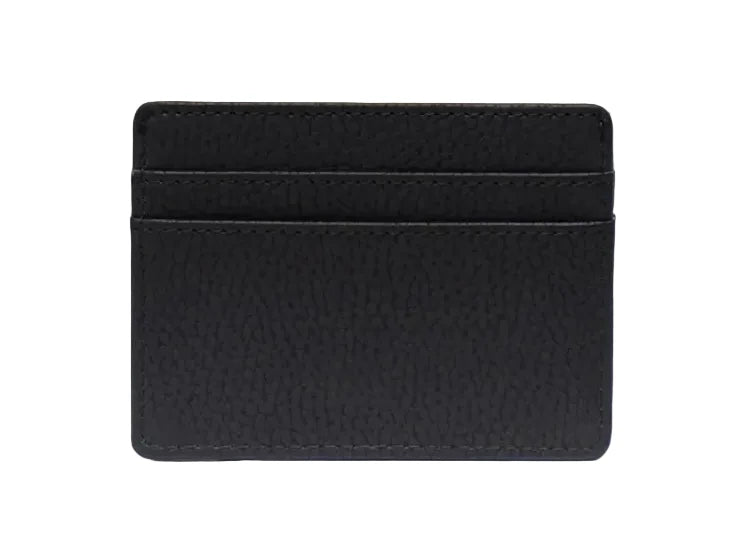 Herschel Charlie Cardholder - Vegan Leather Black
