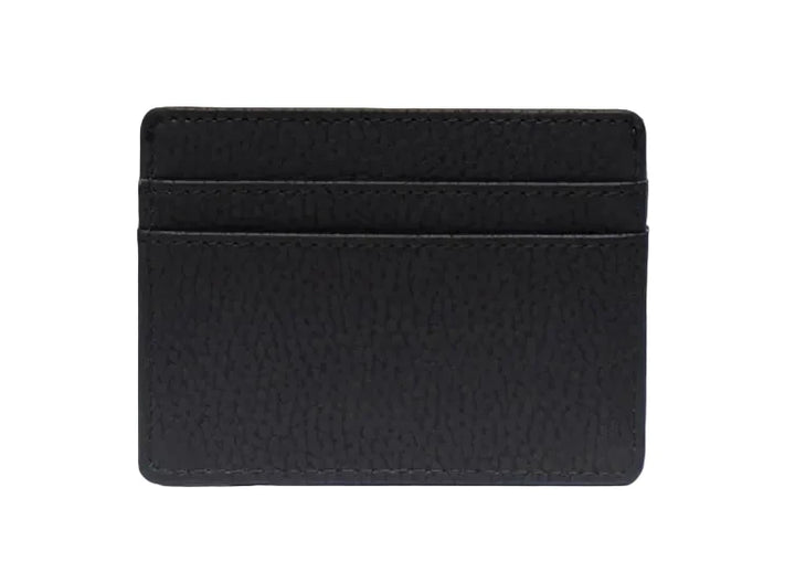 Herschel Charlie Cardholder - Vegan Leather Black