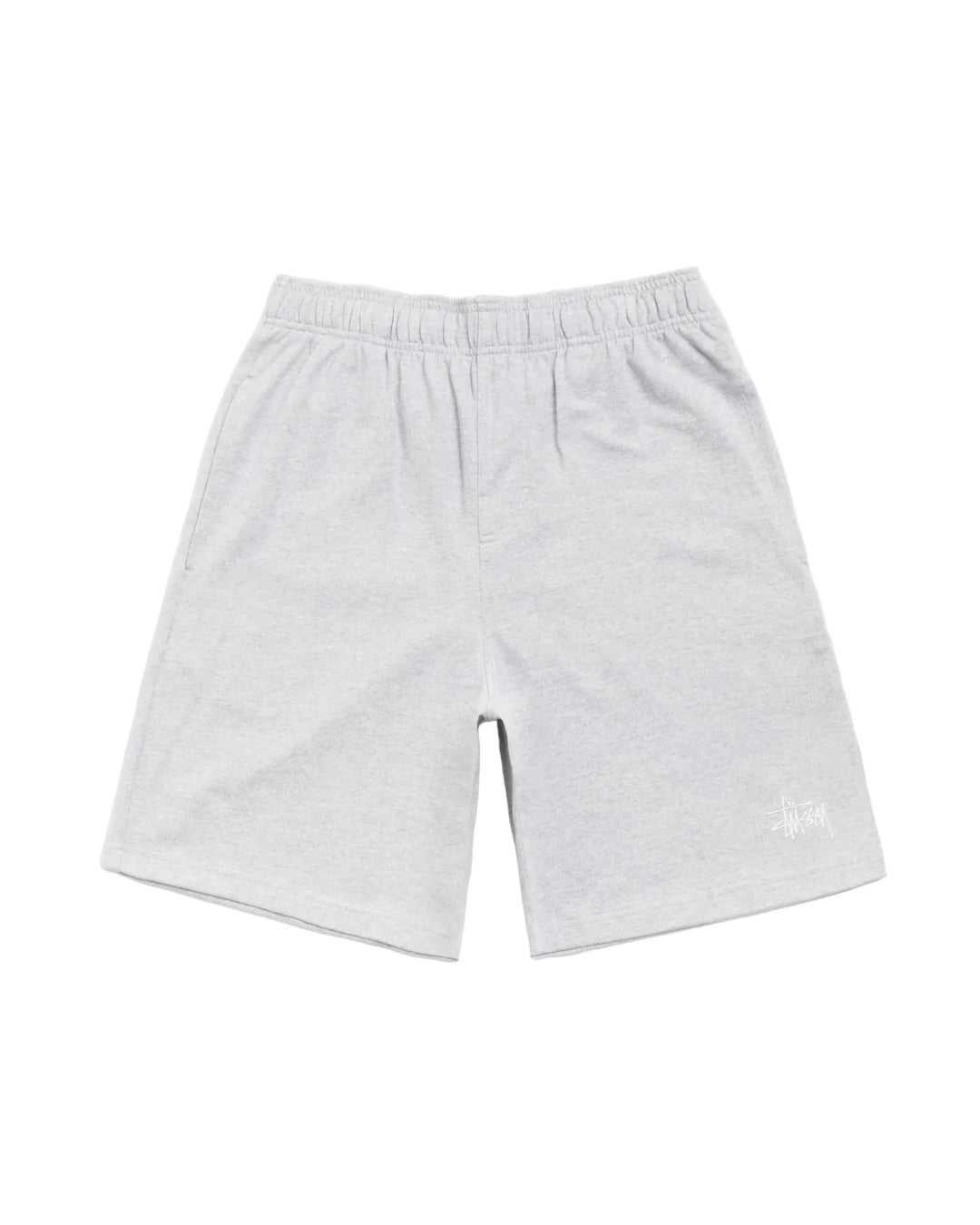 Stussy Jersey Short - Grey Heather