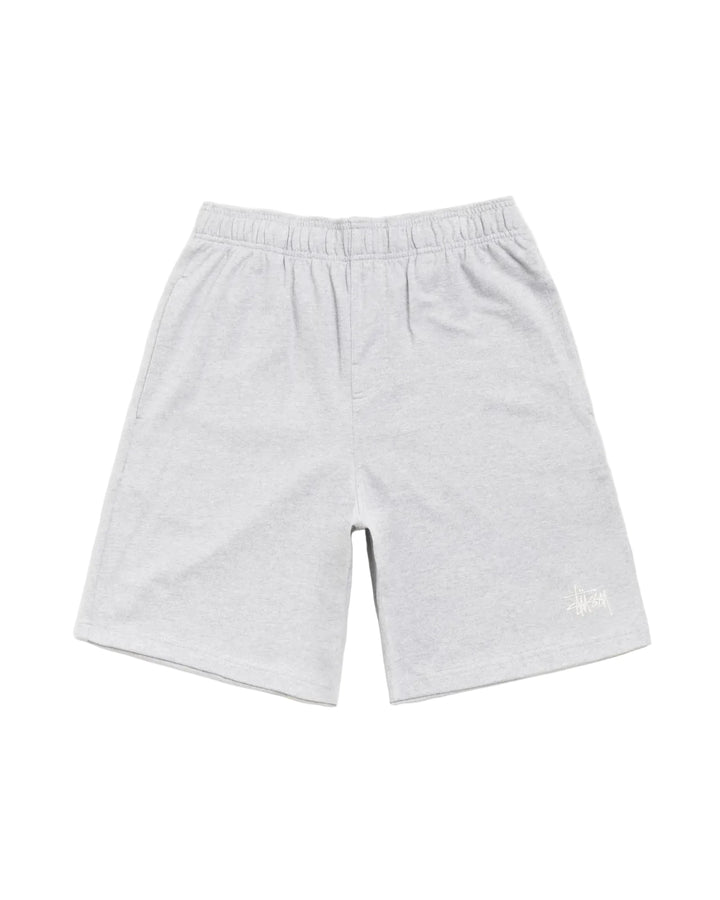 Stussy Jersey Short - Grey Heather