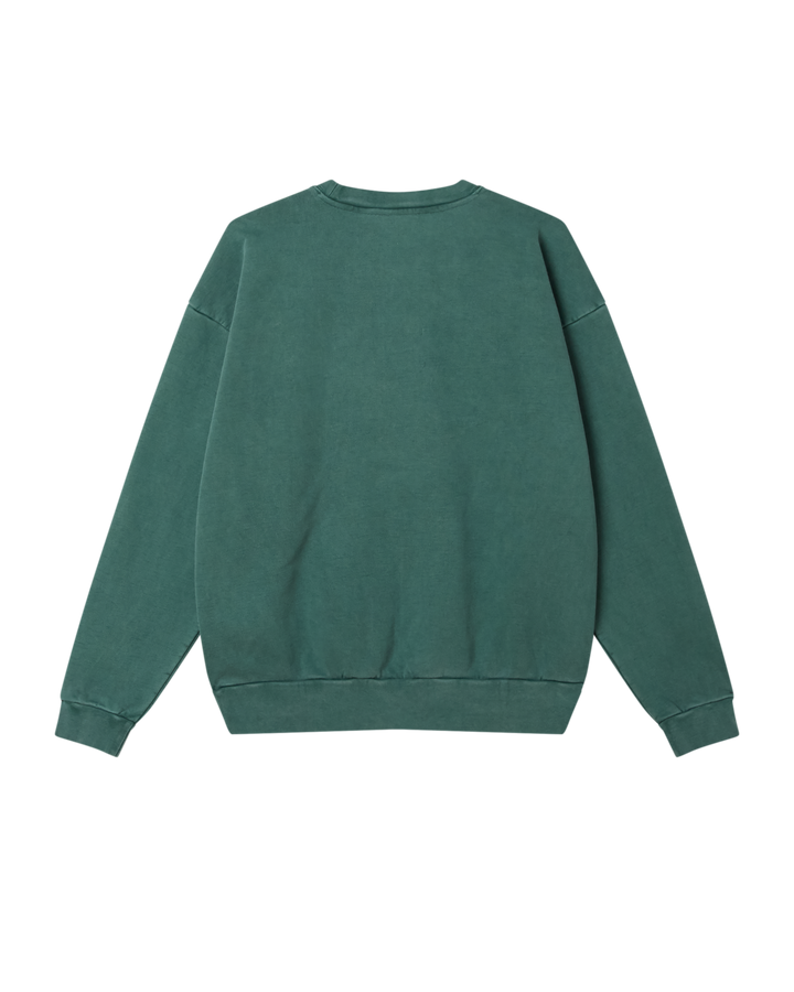 Obey Lowercase Pigment Crew - Pine Needle