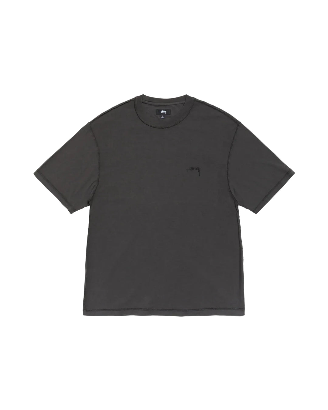 Stussy Lazy SS Tee - Vintage Black