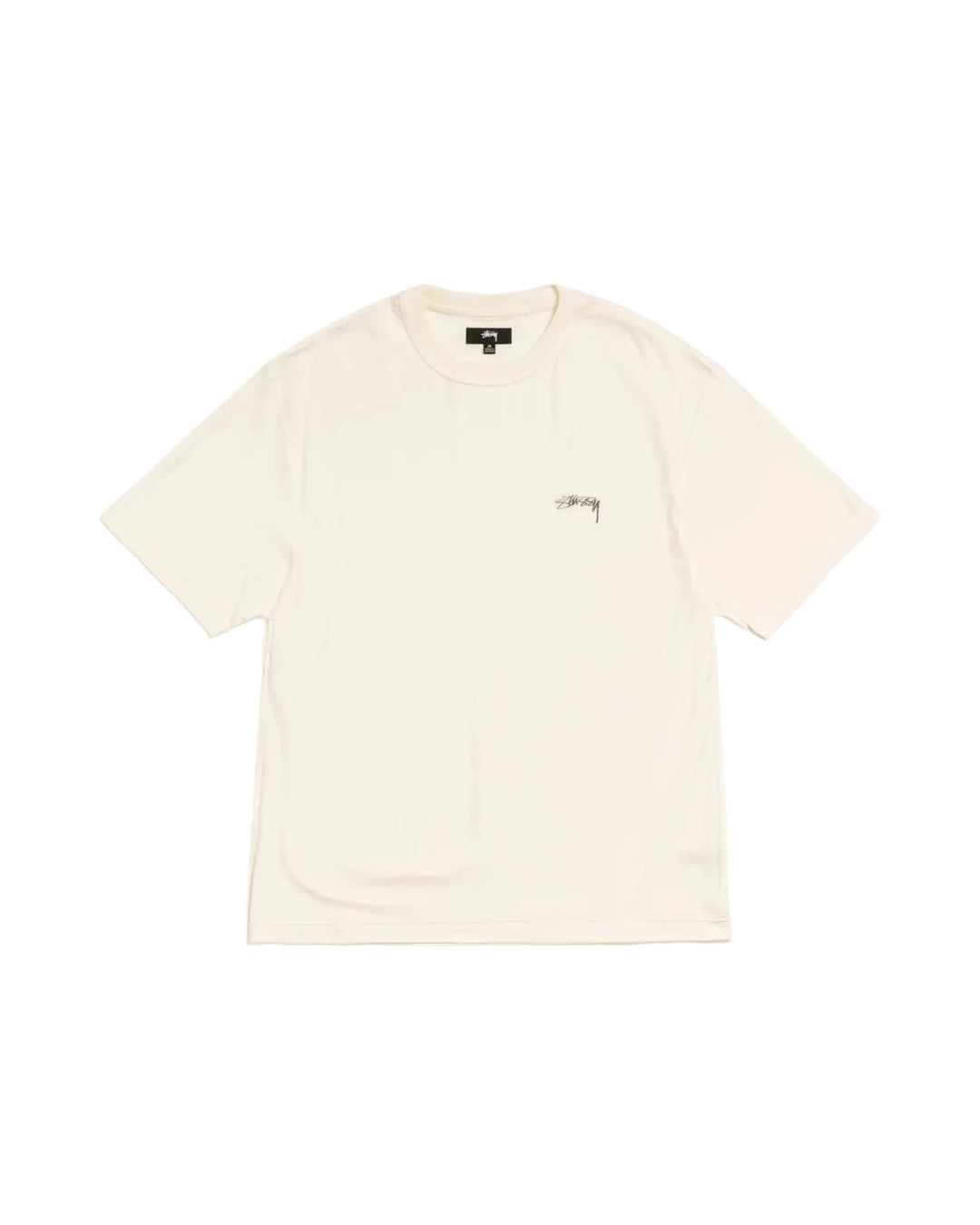 Stussy Lazy SS Tee - White