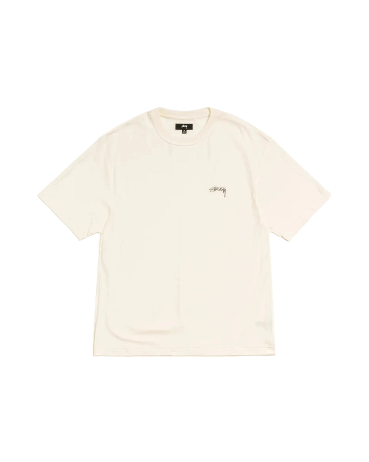 Stussy Lazy SS Tee - White
