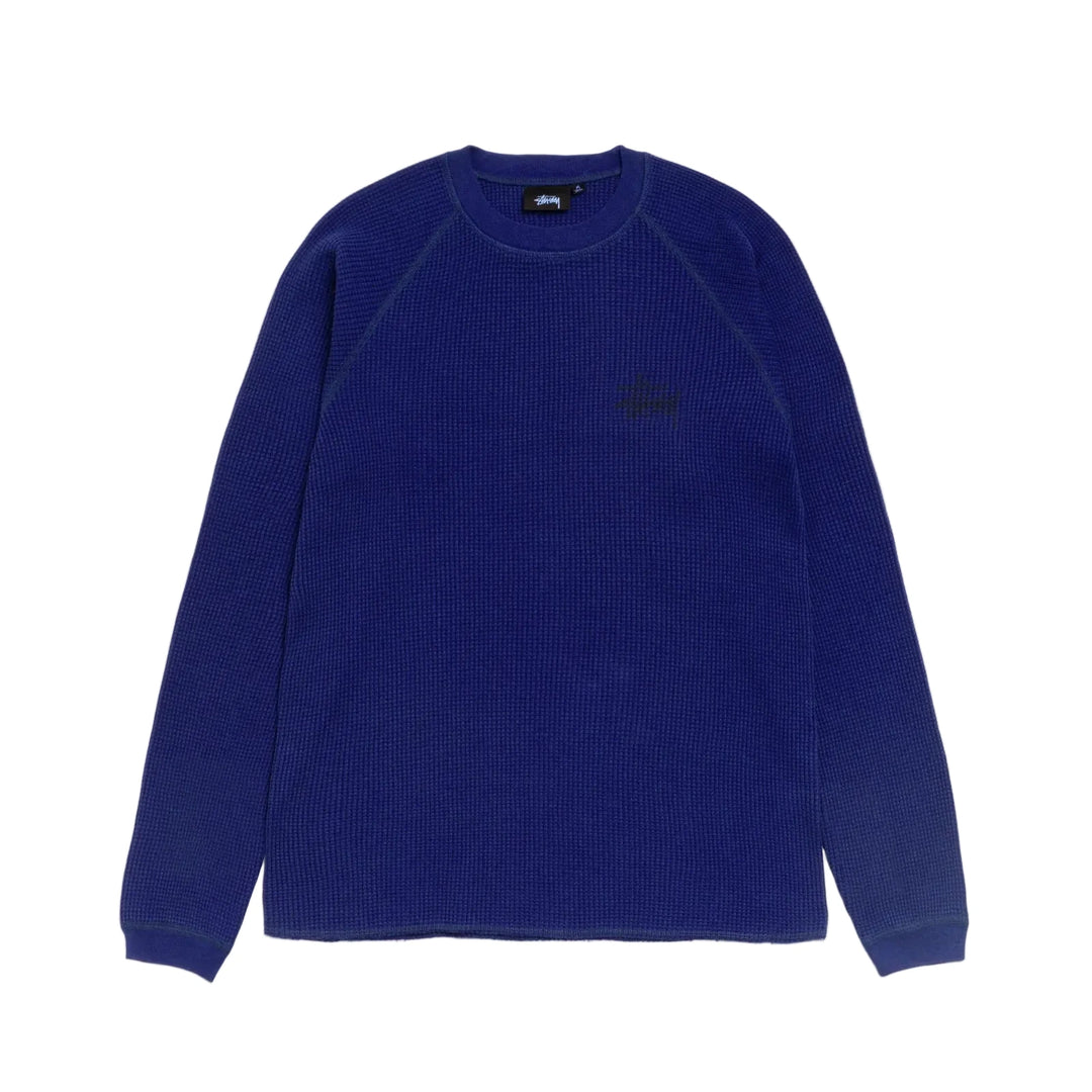 Stussy Basic Raglan Thermal - Ink