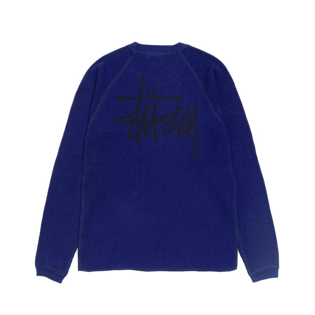 Stussy Basic Raglan Thermal - Ink