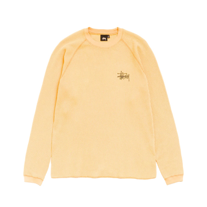 Stussy Basic Raglan Thermal - Orange