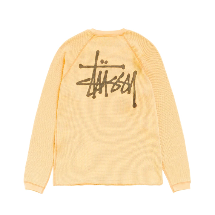 Stussy Basic Raglan Thermal - Orange