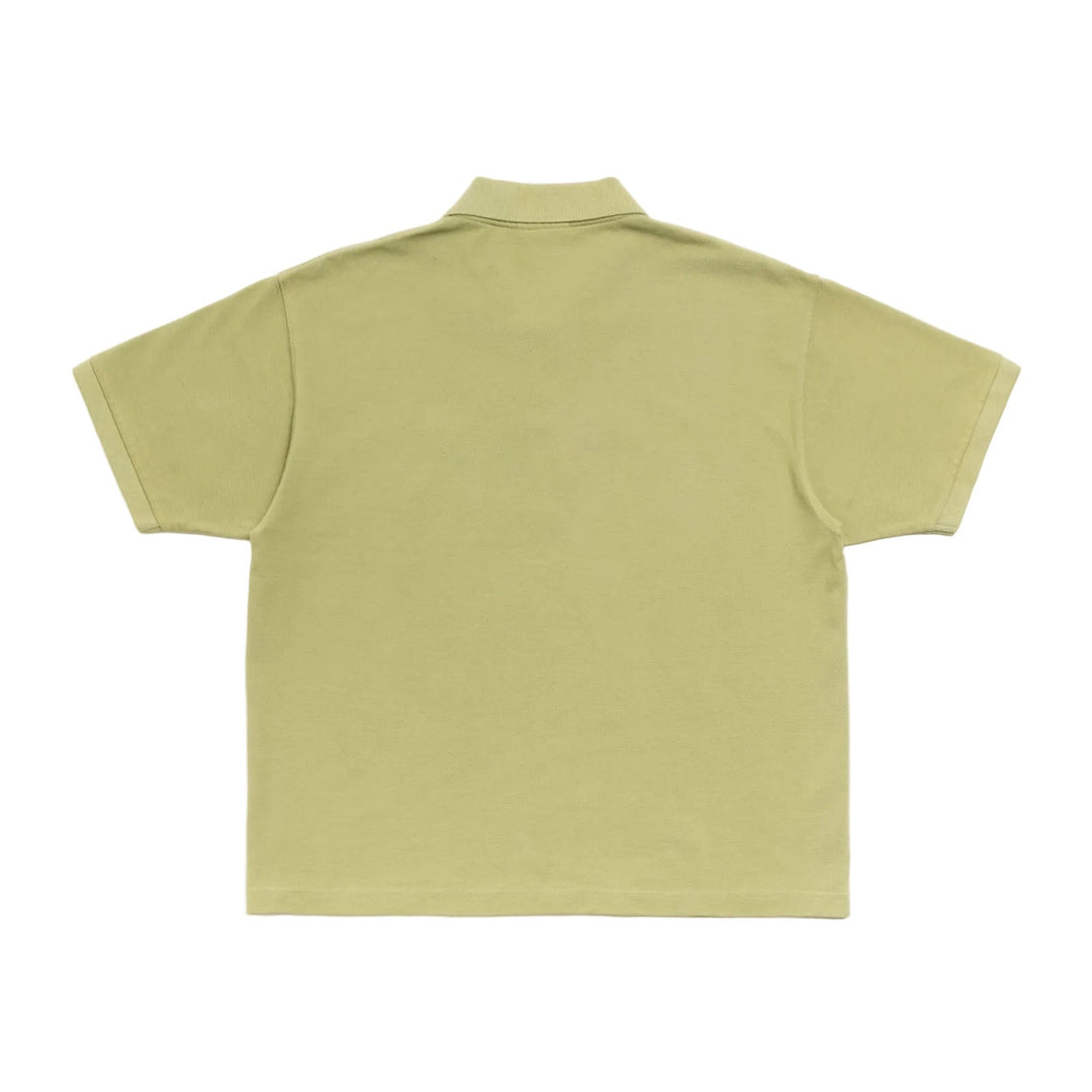 Stussy Classic Pique Polo - Leaf