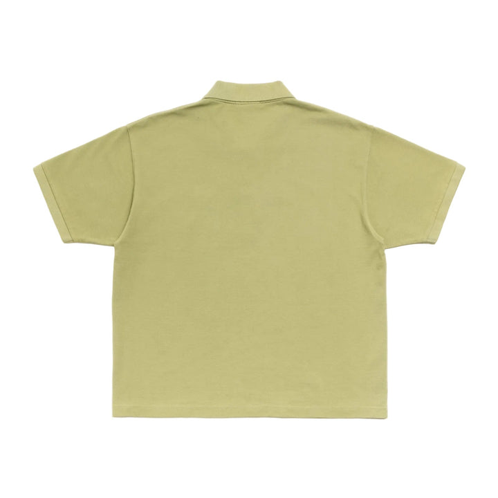 Stussy Classic Pique Polo - Leaf