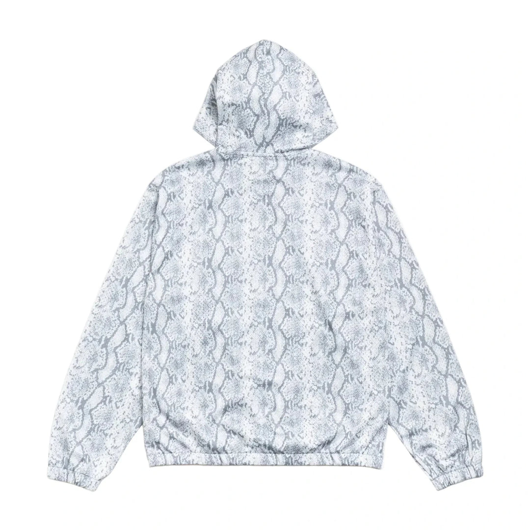 Stussy Athletic Mesh Zip Hood - Snake
