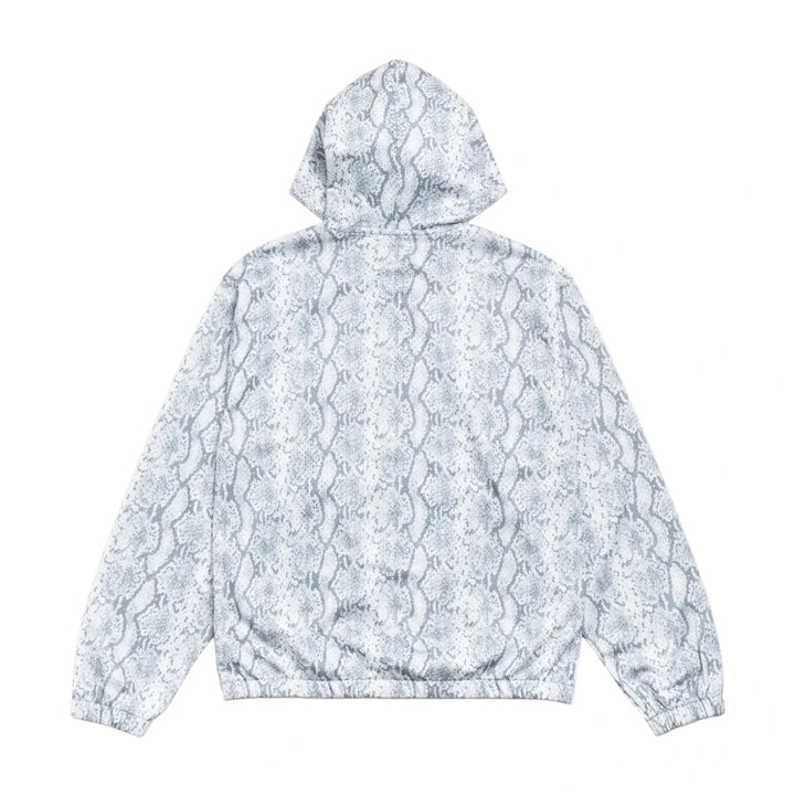 Stussy Athletic Mesh Zip Hood - Snake