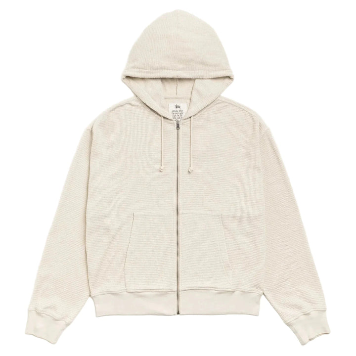 Stussy Light Weight Thermal Hood - Bone