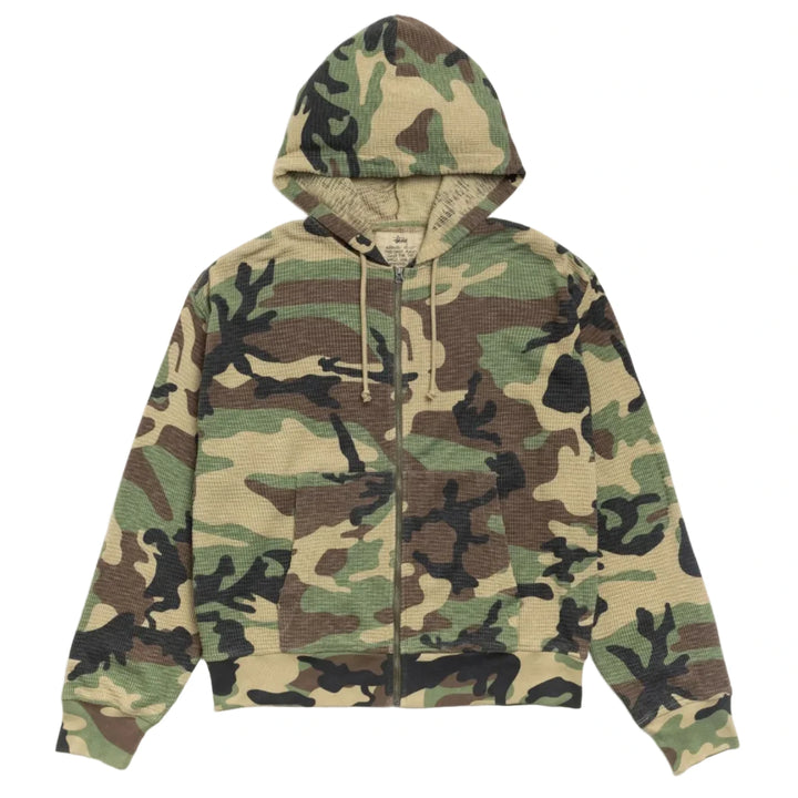 Stussy Light Weight Thermal Hood - Camo