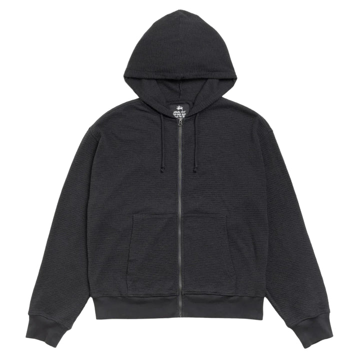 Stussy Light Weight Thermal Hood - Faded Black