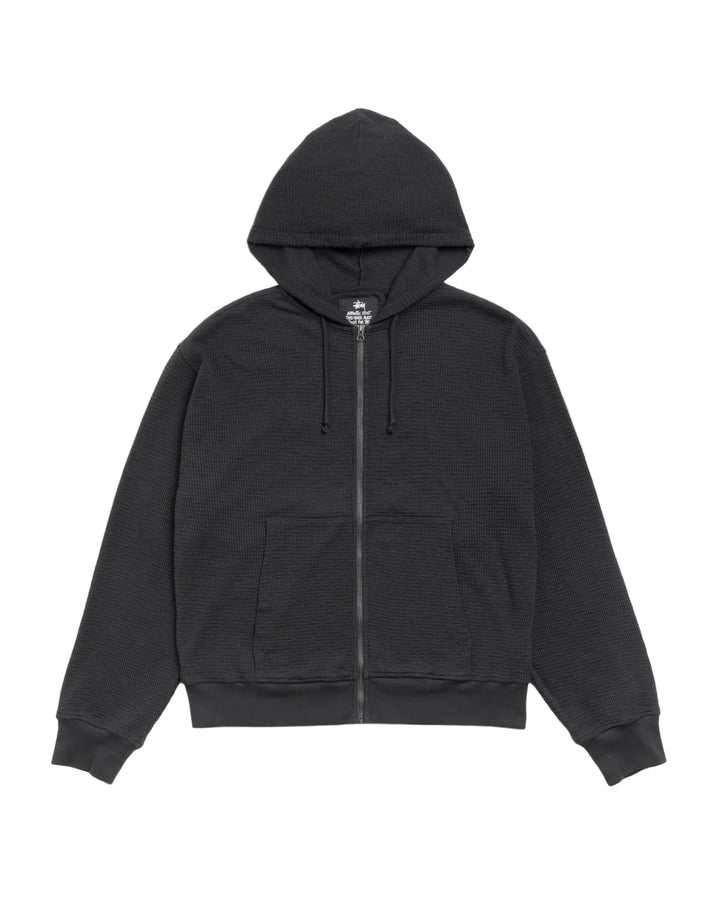 Stussy Light Weight Thermal Hood - Faded Black
