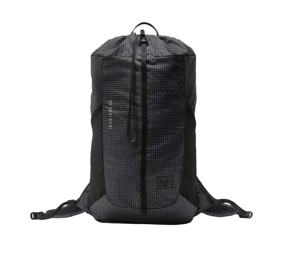 Herschel Ultralight Cinch Daypack 14 L - Black