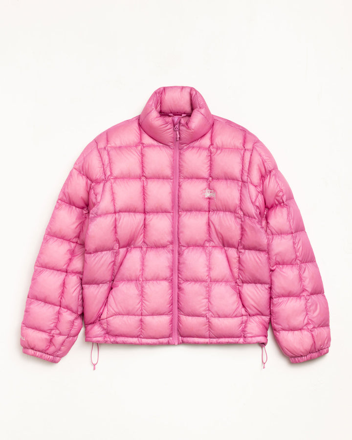 Stussy Midweight Puffer - Pink