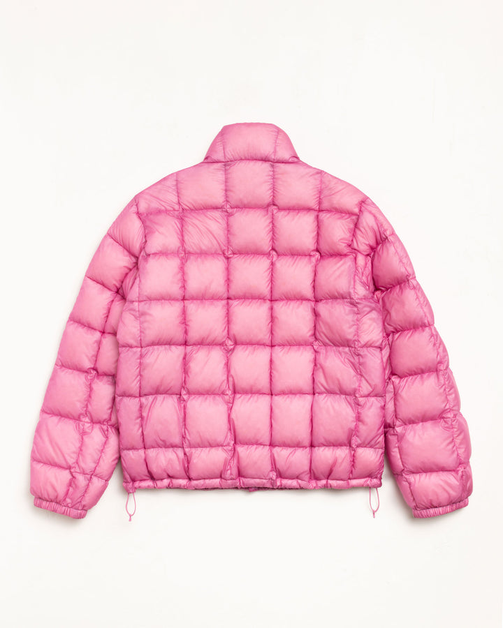 Stussy Midweight Puffer - Pink