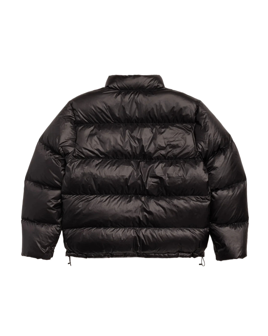 Stussy Micro Ripstop Down Mock - Jet Black