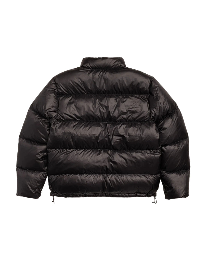 Stussy Micro Ripstop Down Mock - Jet Black