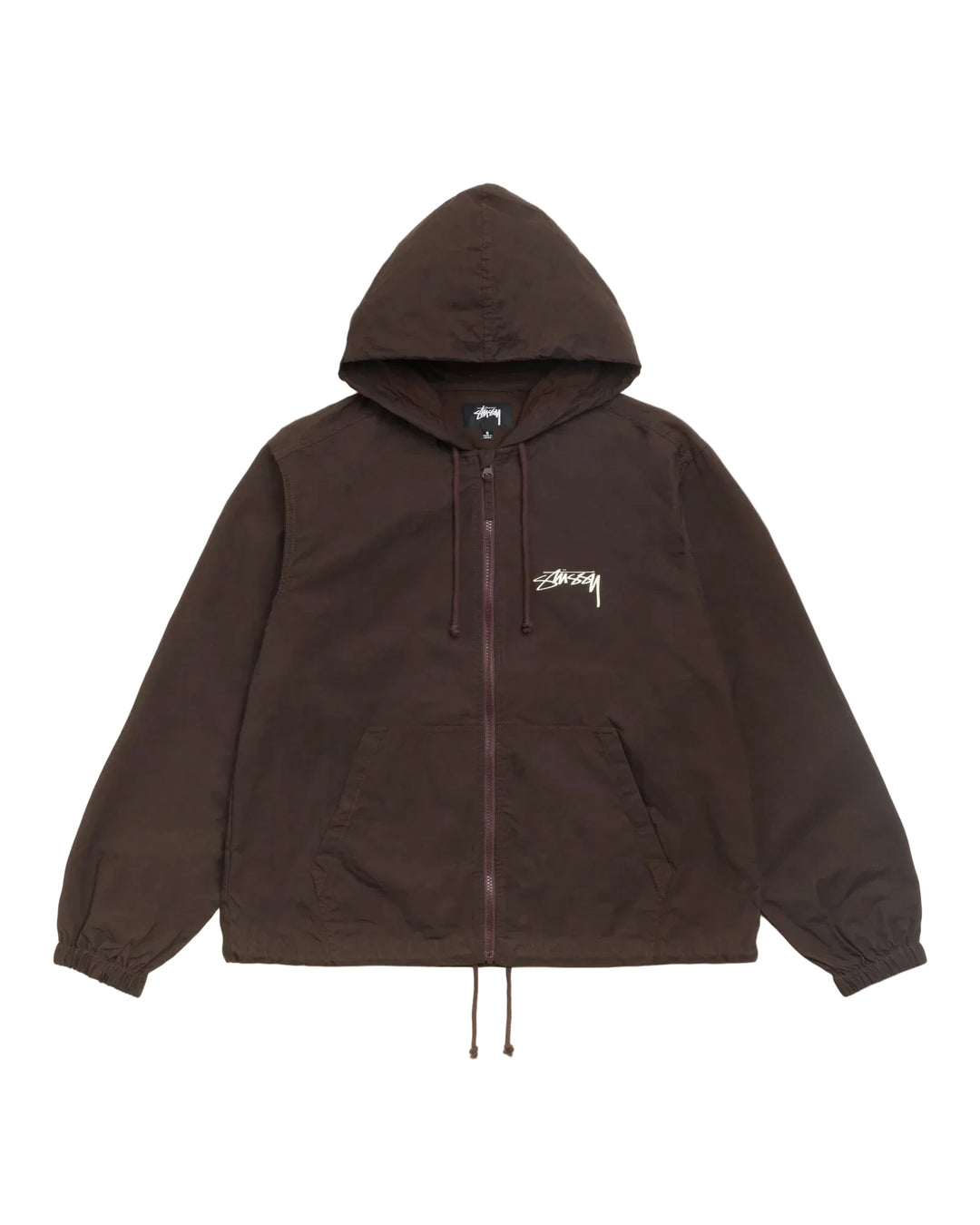 Stussy Cotton Wax Beach Shell - Brown