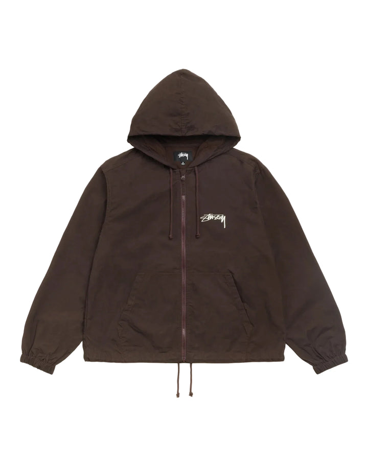 Stussy Cotton Wax Beach Shell - Brown