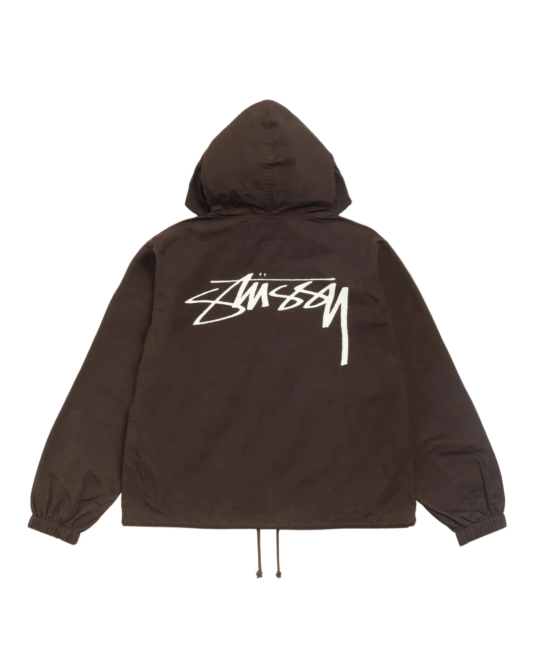 Stussy Cotton Wax Beach Shell - Brown