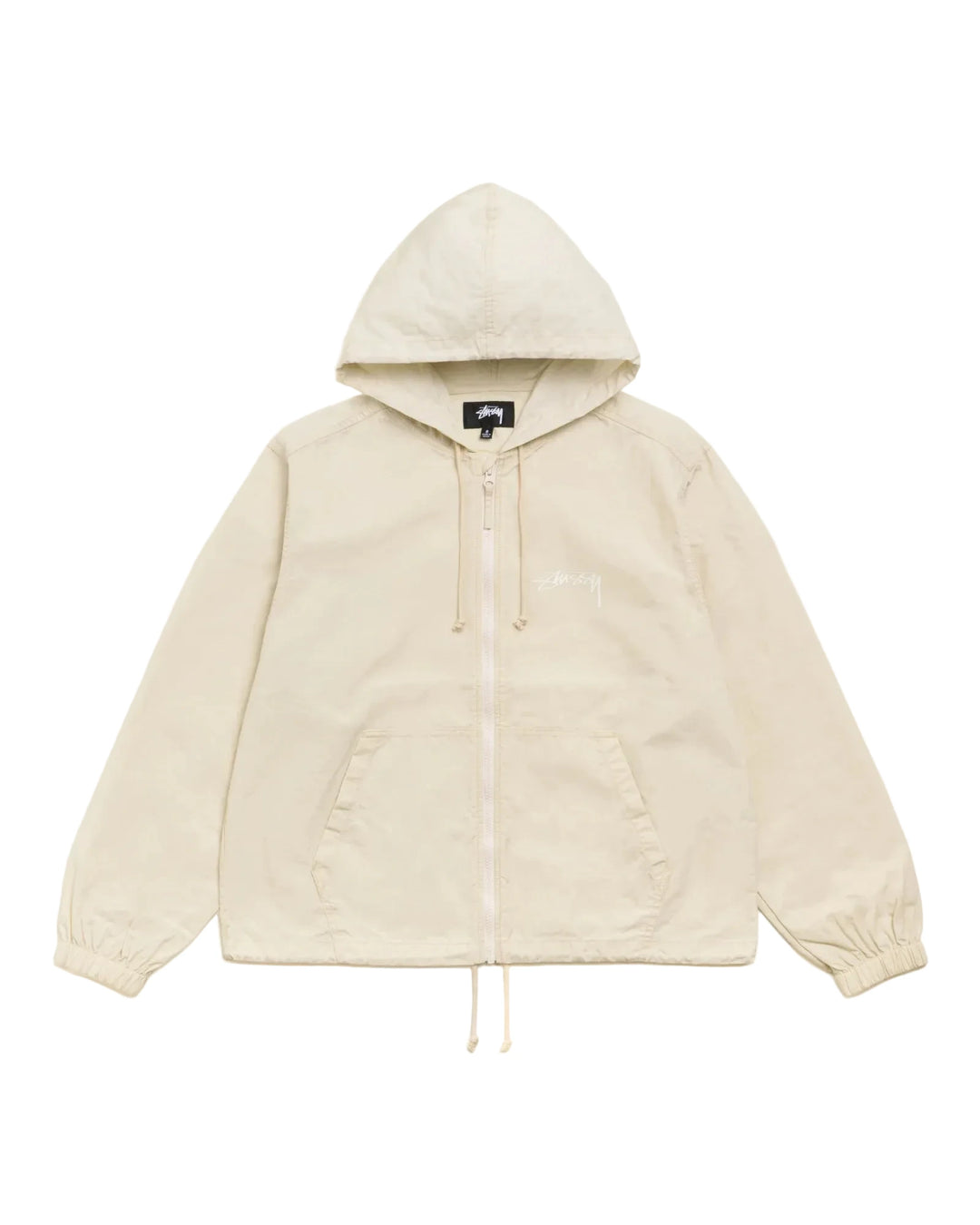 Stussy Cotton Wax Beach Shell - Stone