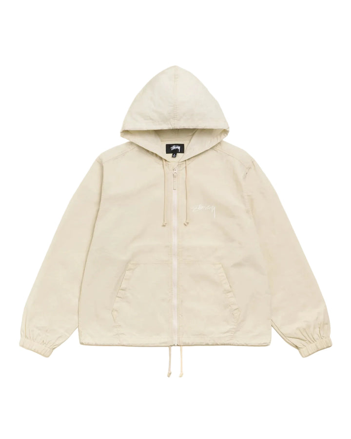 Stussy Cotton Wax Beach Shell - Stone