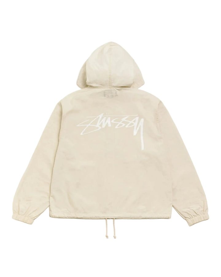 Stussy Cotton Wax Beach Shell - Stone