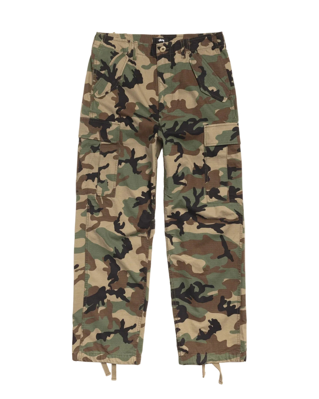 Stussy Cargo Pant - Woodland Camo