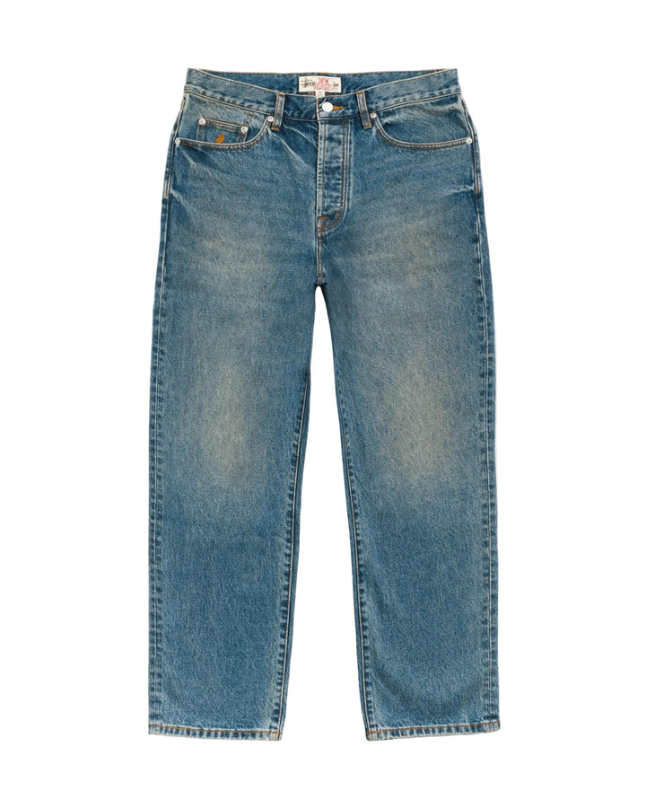 Stussy New Classic Jeans Denim - Dark Wash Indigo