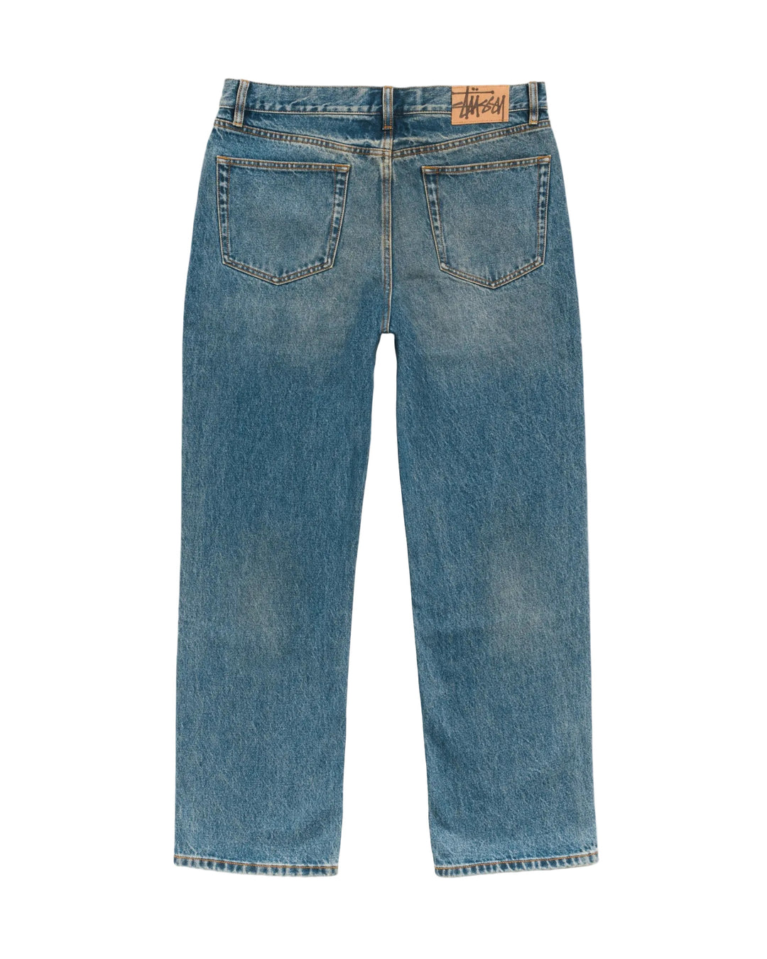 Stussy New Classic Jeans Denim - Dark Wash Indigo