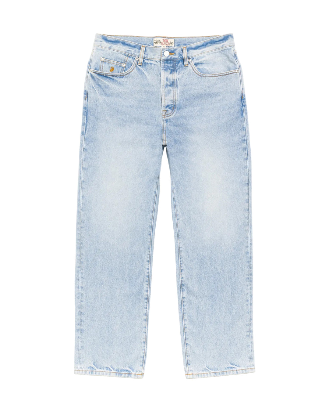 Stussy New Classic Jeans Denim - Light Wash Indigo
