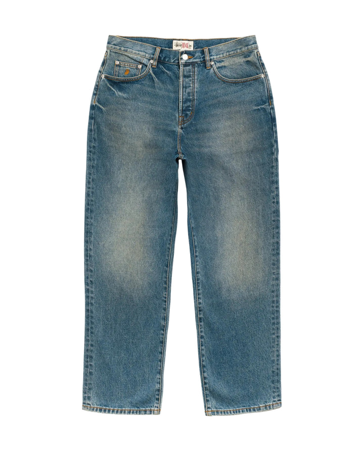 Stussy Big Ol' Jean Denim - Dark Wash Indigo