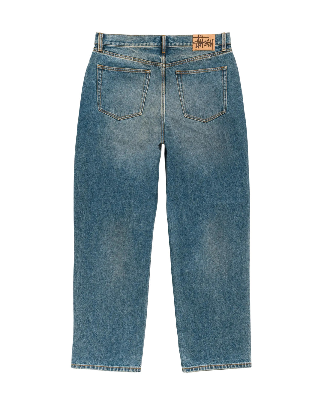 Stussy Big Ol' Jean Denim - Dark Wash Indigo