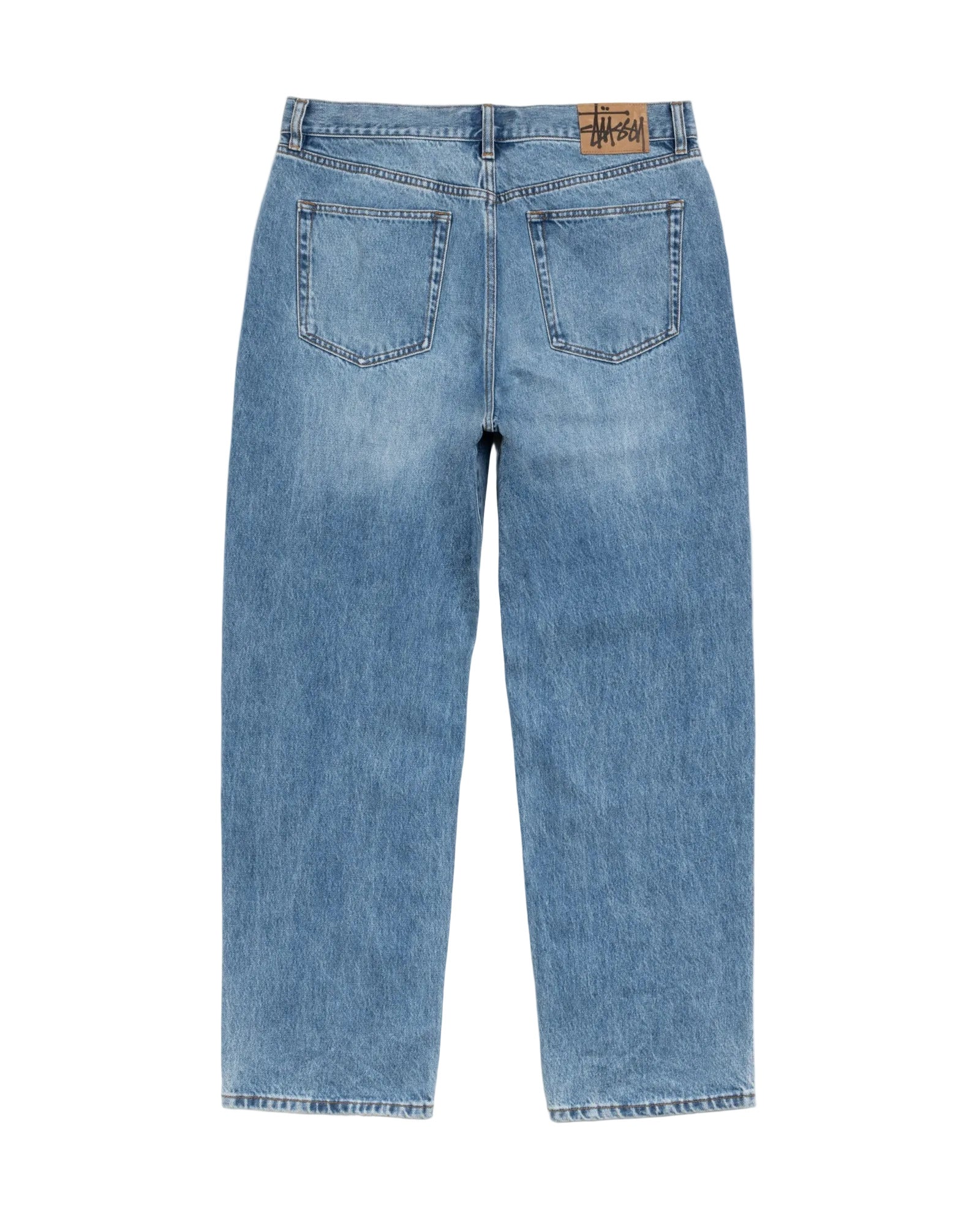 Stussy Big Ol' Jean Denim - Indigo Stone Wash – Civil