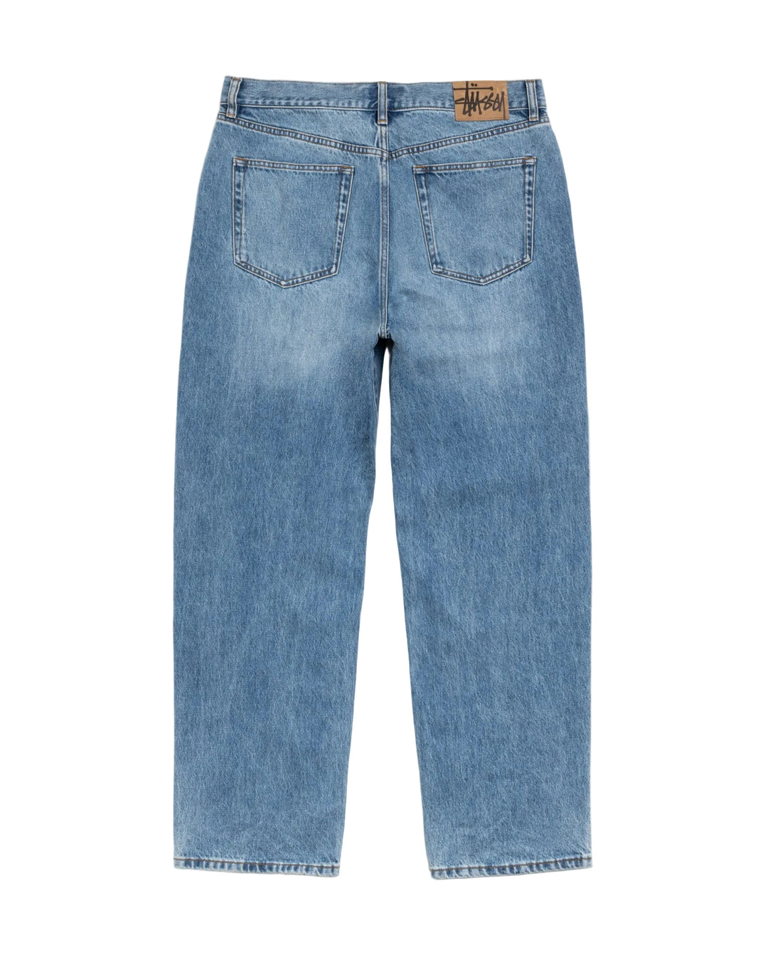 Stussy Big Ol' Jean Denim - Indigo Stone Wash