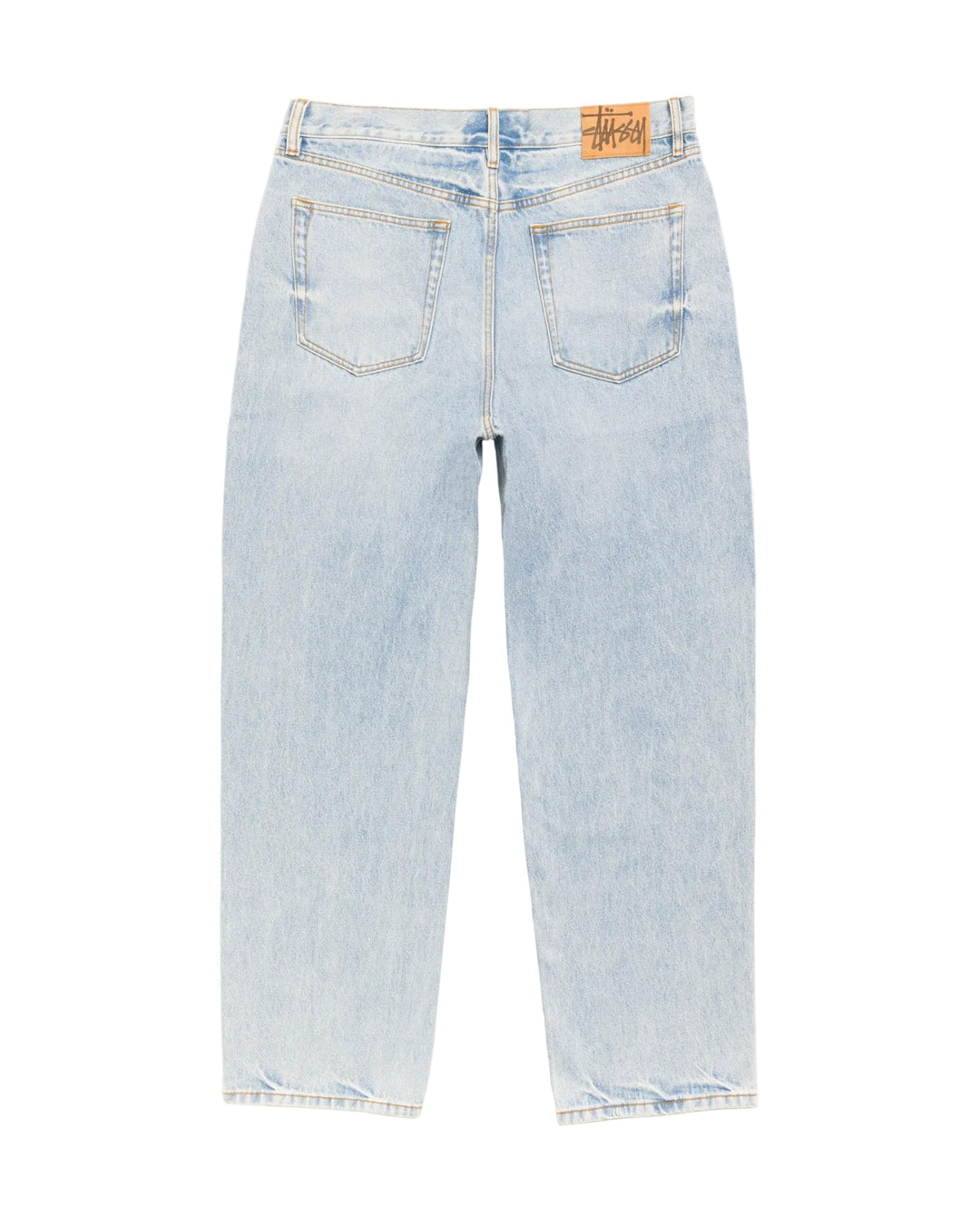 Stussy Big Ol' Jean Denim - Light Wash Indigo