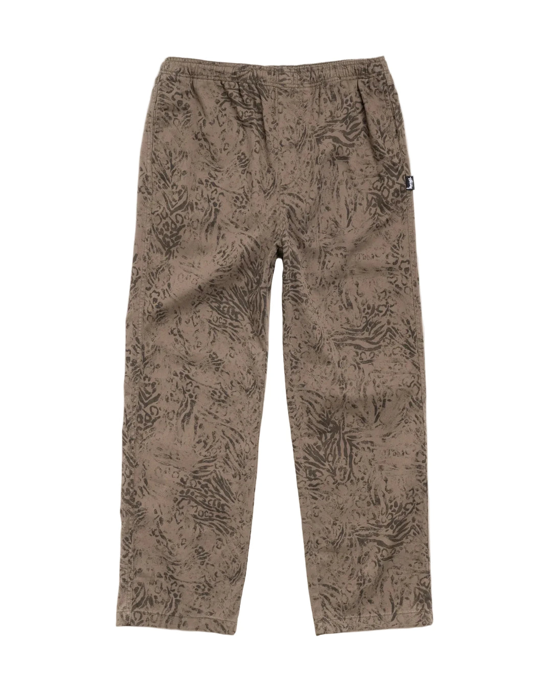 Stussy Beach Pant Cotton Twill - Fossil