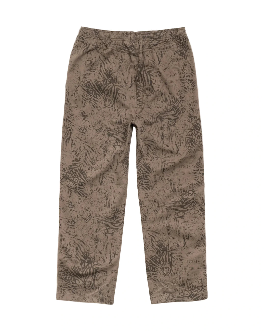 Stussy Beach Pant Cotton Twill - Fossil