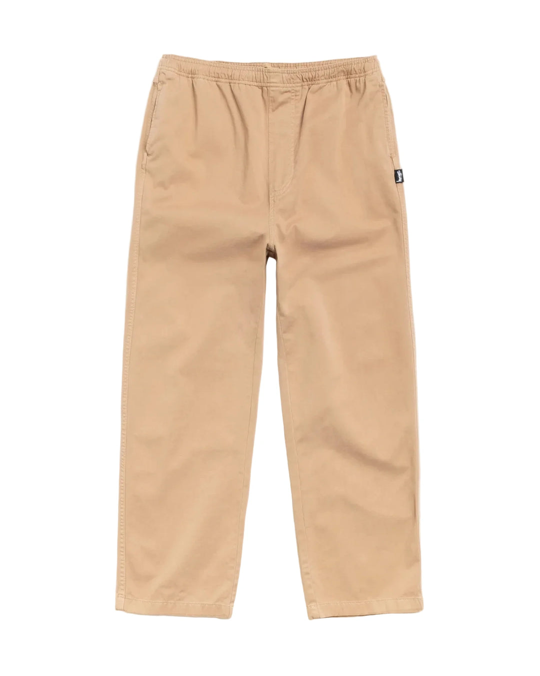 Stussy Beach Pant Cotton Twill - Khaki