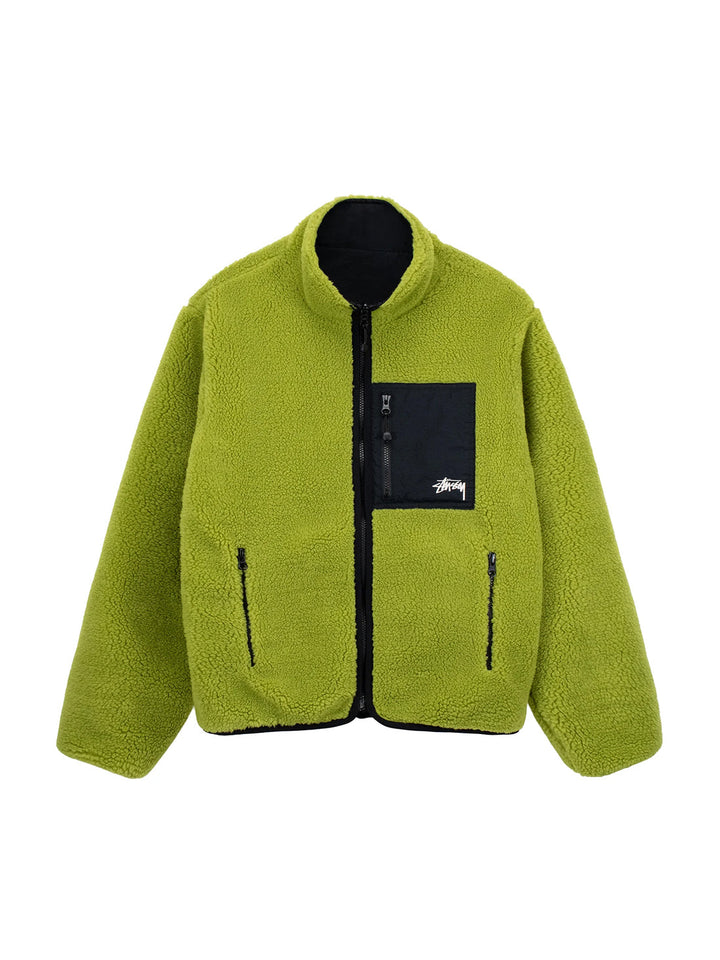 Stussy Reversible Sherpa Jacket
